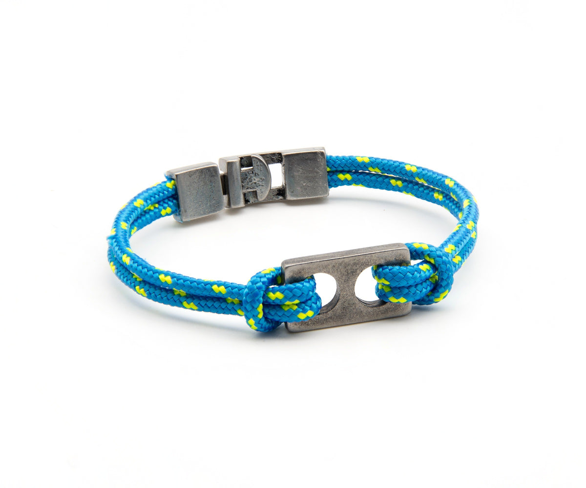 Pulsera Paracord con Eslabón – PuntoAR