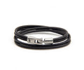 Pulsera Doble de Colores de cuero – PuntoAR