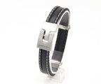 Pulsera Sin Imán de cuero – PuntoAR
