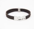 Pulsera Bicolor de cuero – PuntoAR