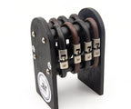 Pulsera Redonda de 10 mm de cuero – PuntoAR