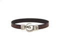 Pulsera Caracol de cuero – PuntoAR