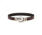 Pulsera Caracol de cuero – PuntoAR