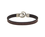 Pulsera Caracol de cuero – PuntoAR (vista 2)