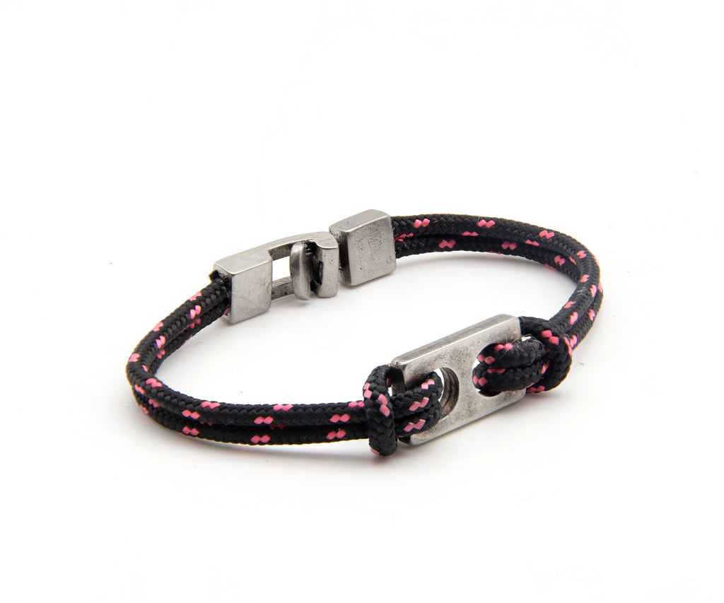 Pulsera Paracord con Eslabón – PuntoAR (vista 2)