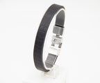 Pulsera Croco de cuero – PuntoAR (vista 2)