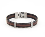 Pulsera Sin Imán de cuero – PuntoAR (vista 2)