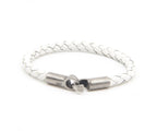 Pulsera Trenza Redonda de cuero – PuntoAR (vista 3)