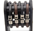 Pulsera Redonda de 10 mm de cuero – PuntoAR (vista 3)