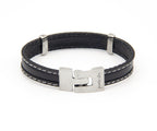 Pulsera Sin Imán de cuero – PuntoAR (vista 3)