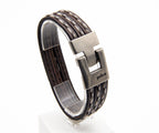 Pulsera Indiana Triple de cuero – PuntoAR (vista 4)