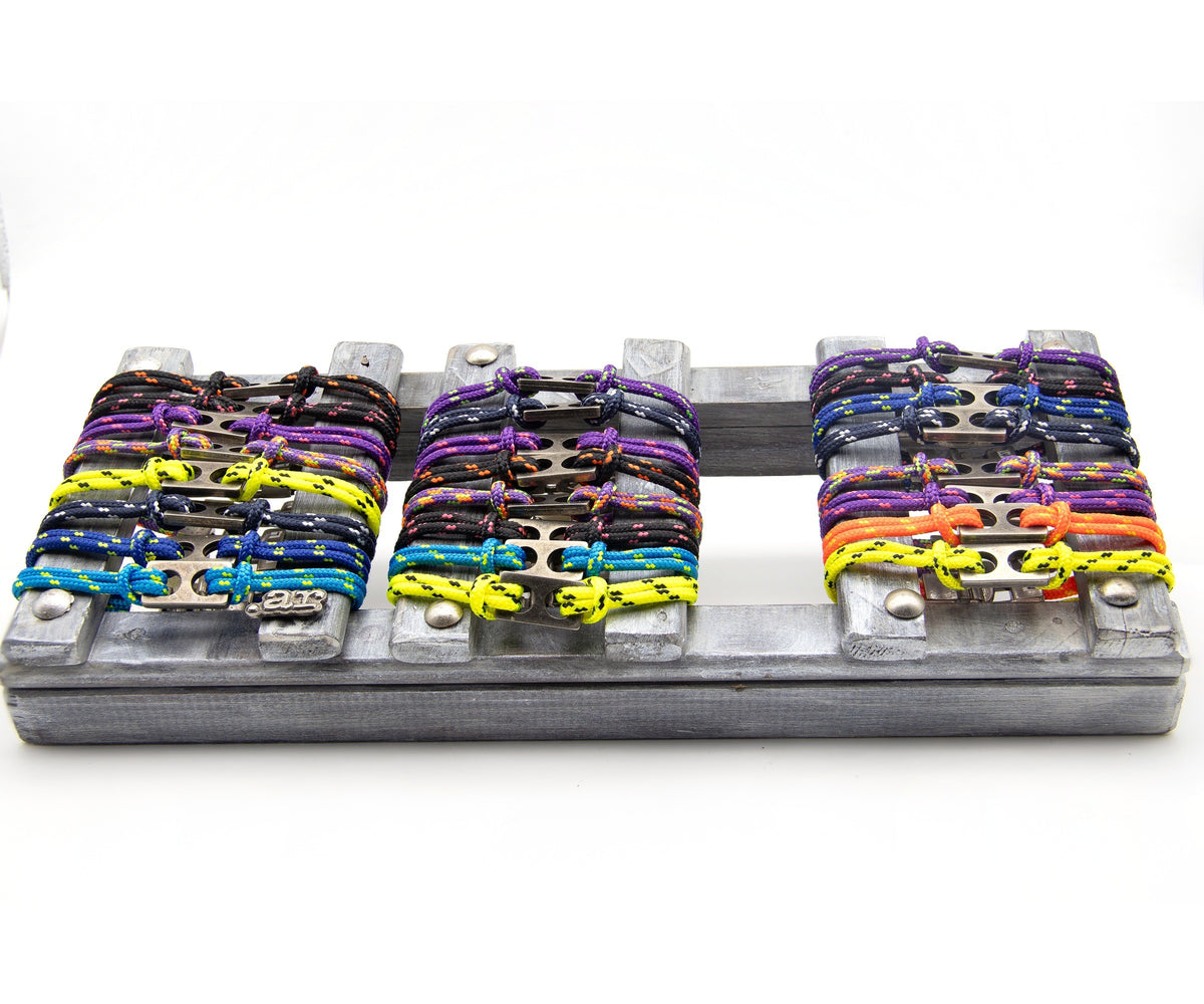 Pulsera Paracord con Eslabón – PuntoAR (vista 4)