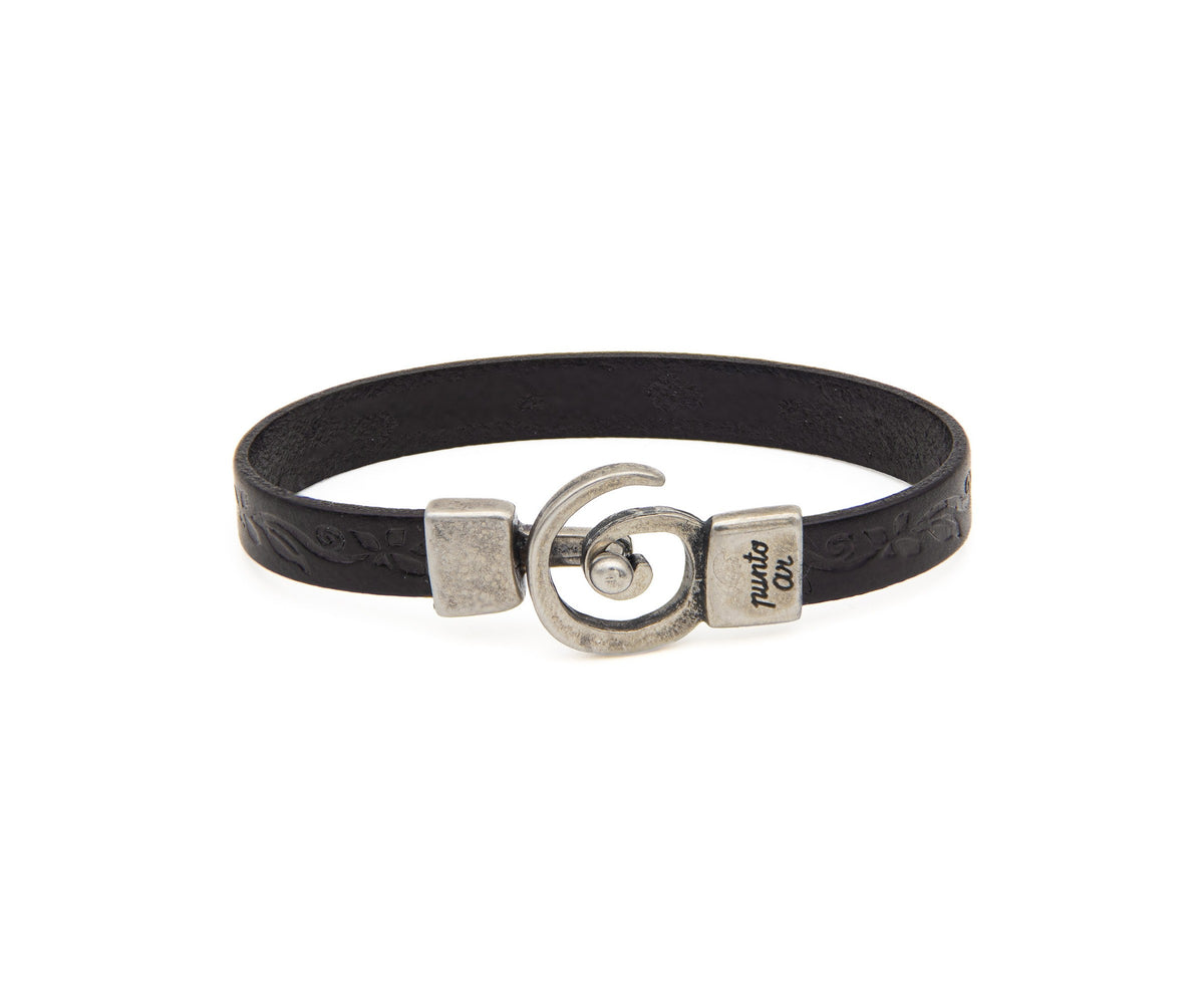 Pulsera Caracol de cuero – PuntoAR (vista 4)