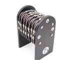 Pulsera Indiana Simple de cuero – PuntoAR (vista 5)