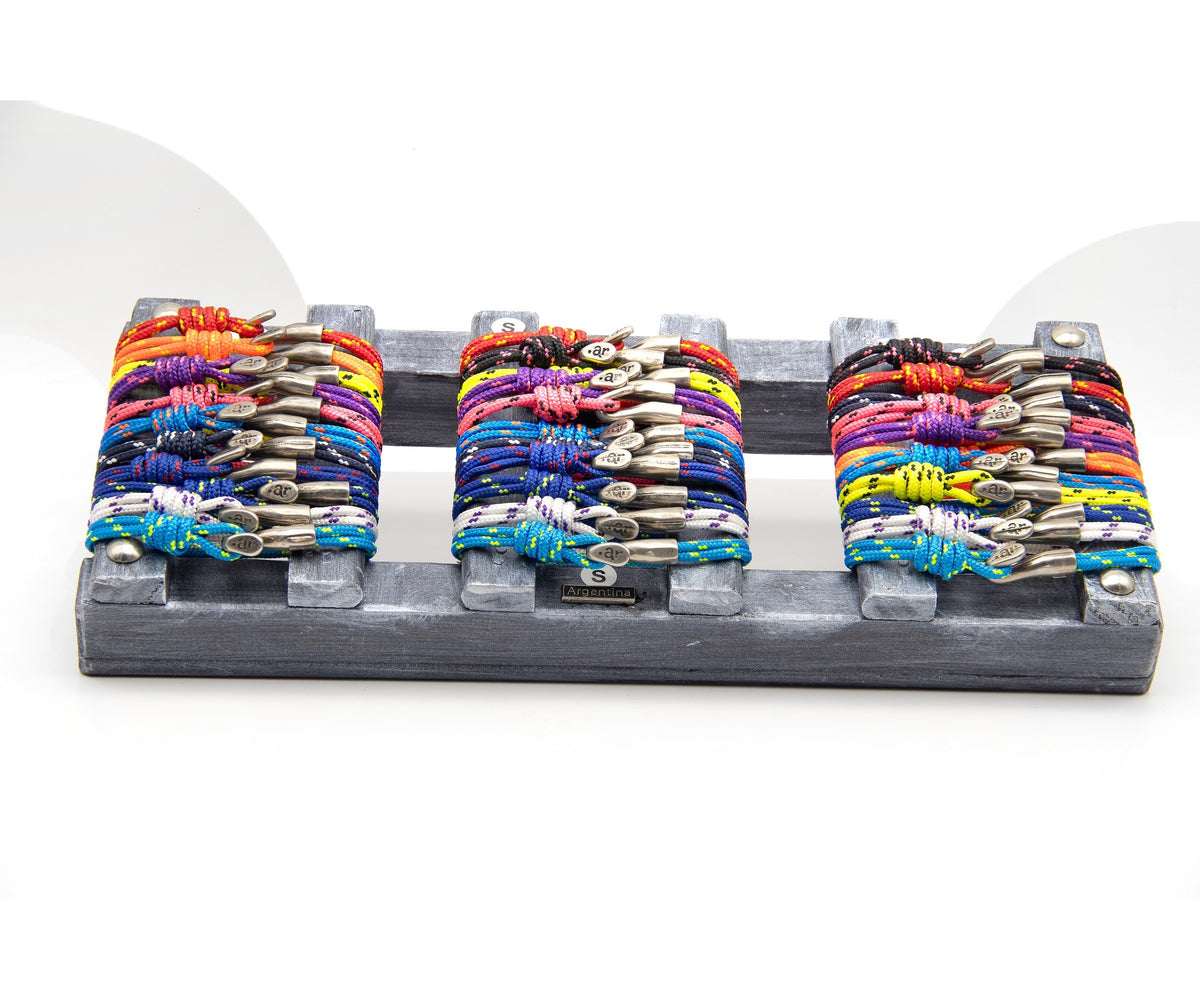 Pulsera Paracord Surf – PuntoAR (vista 6)