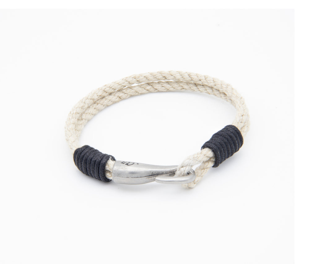 Pulsera Saint-Tropez en negro – PuntoAR