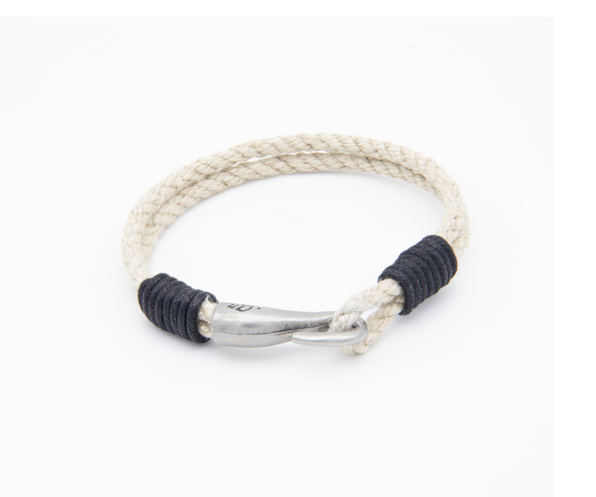 Pulsera Saint-Tropez en negro – PuntoAR