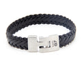 Pulsera Trenza vieja en negro – PuntoAR