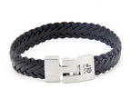Pulsera Trenza vieja en negro – PuntoAR