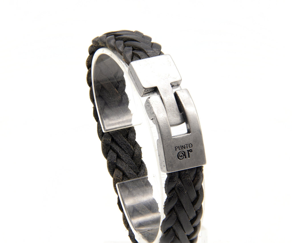 Pulsera Trenza Plana