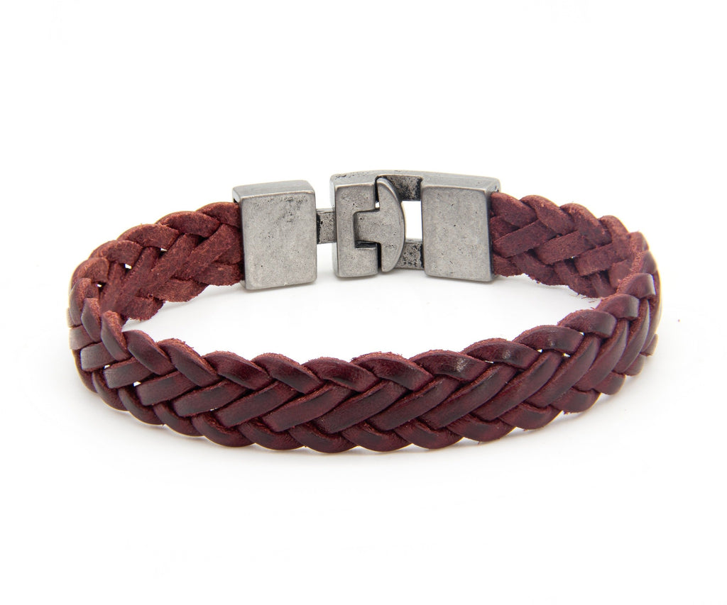 Pulsera Trenza Plana