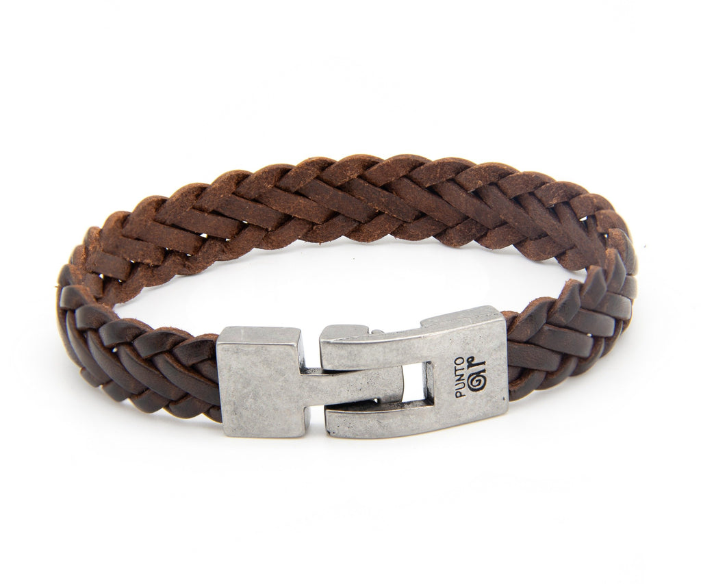 Pulsera Trenza Plana