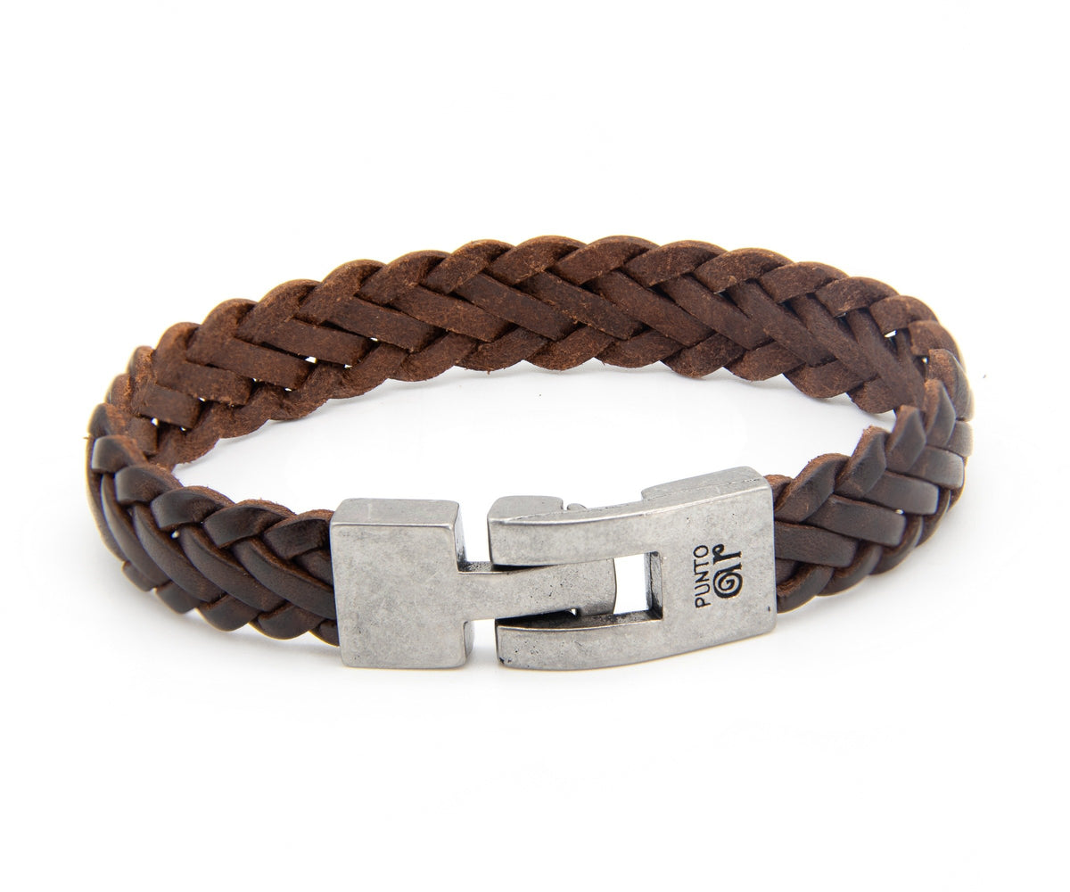 Pulsera Trenza Plana