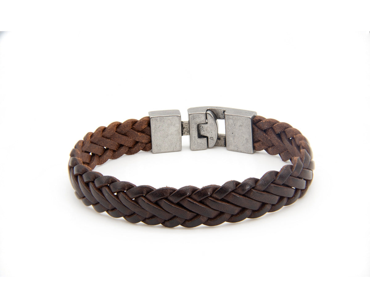 Pulsera Trenza Plana