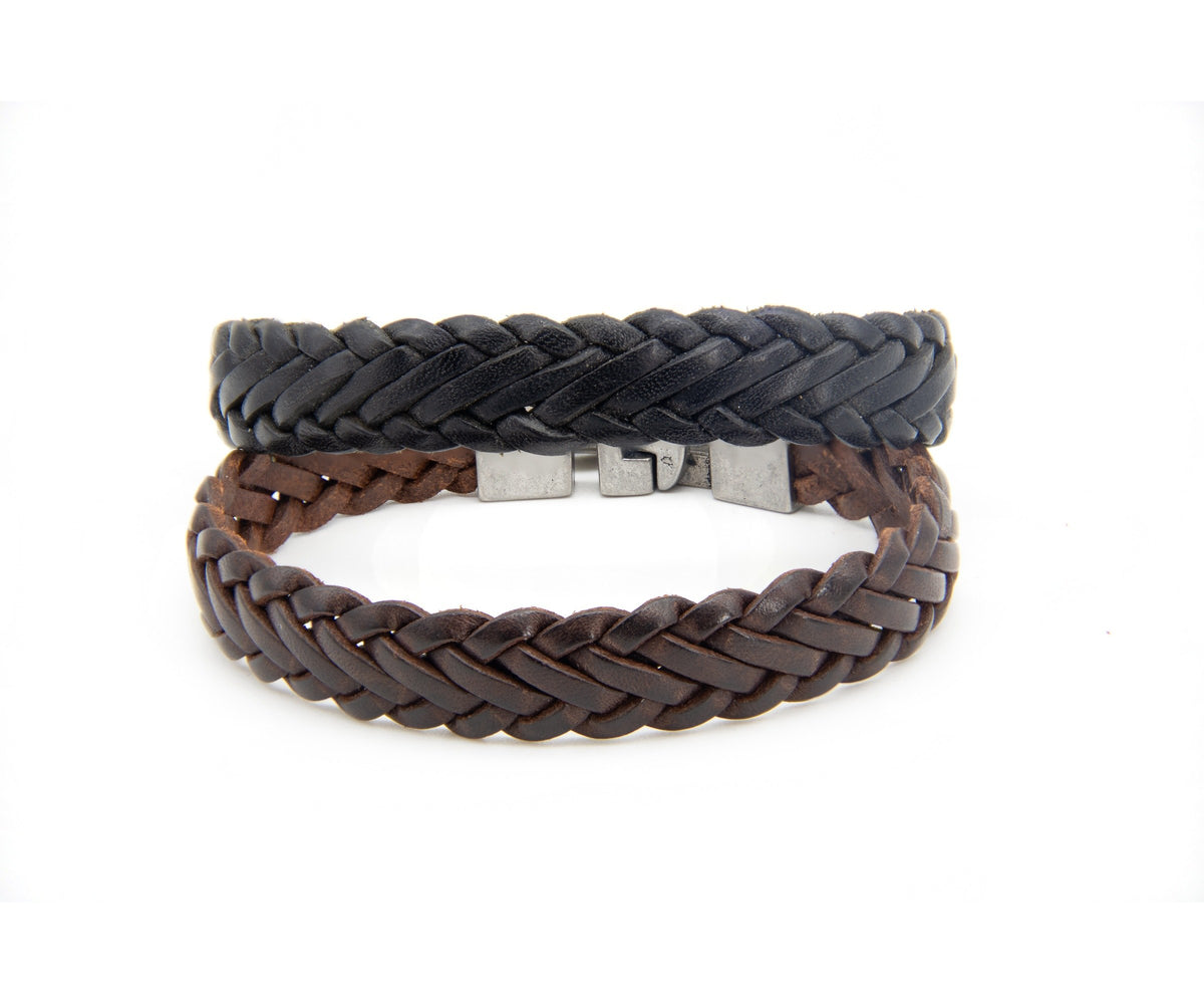 Pulsera Trenza Plana