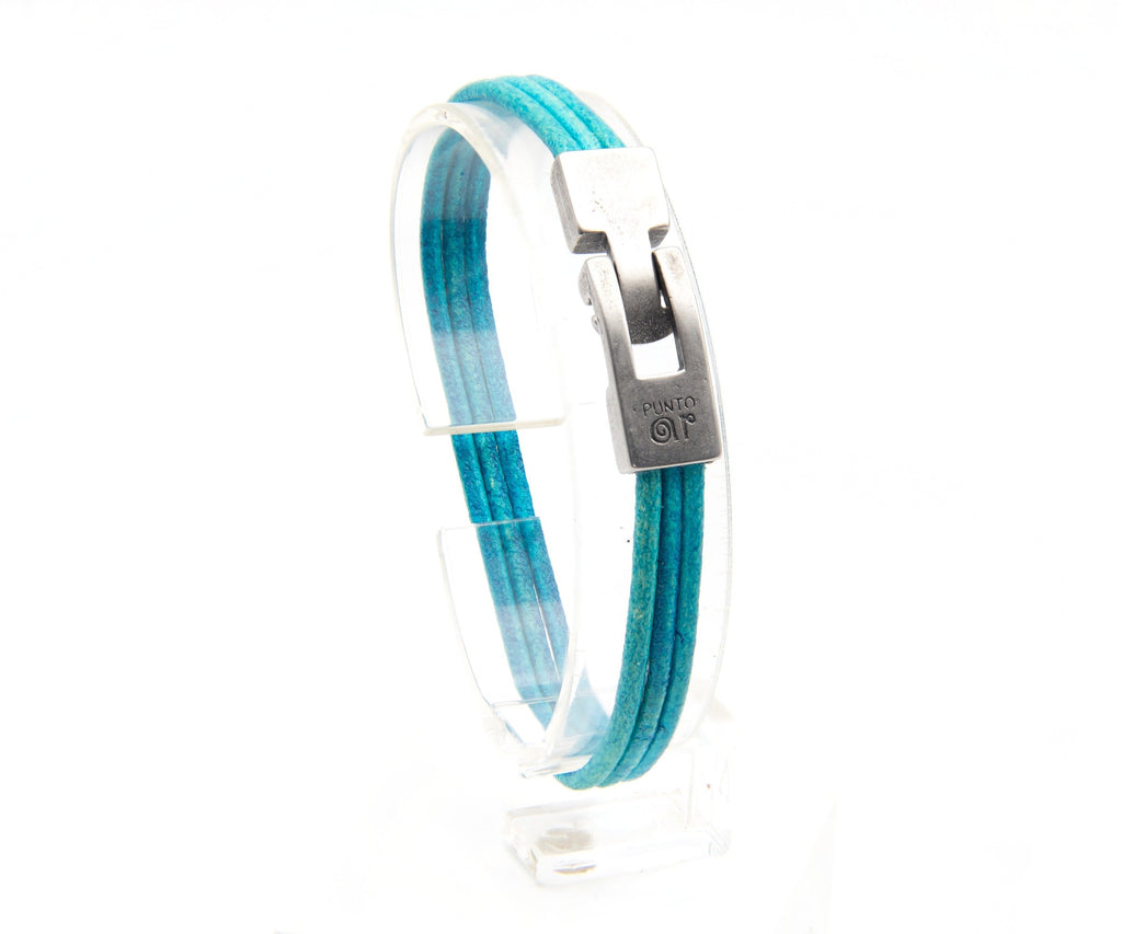 Pulsera Tres Cordones de Color