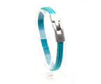 Pulsera Tres Cordones de Color