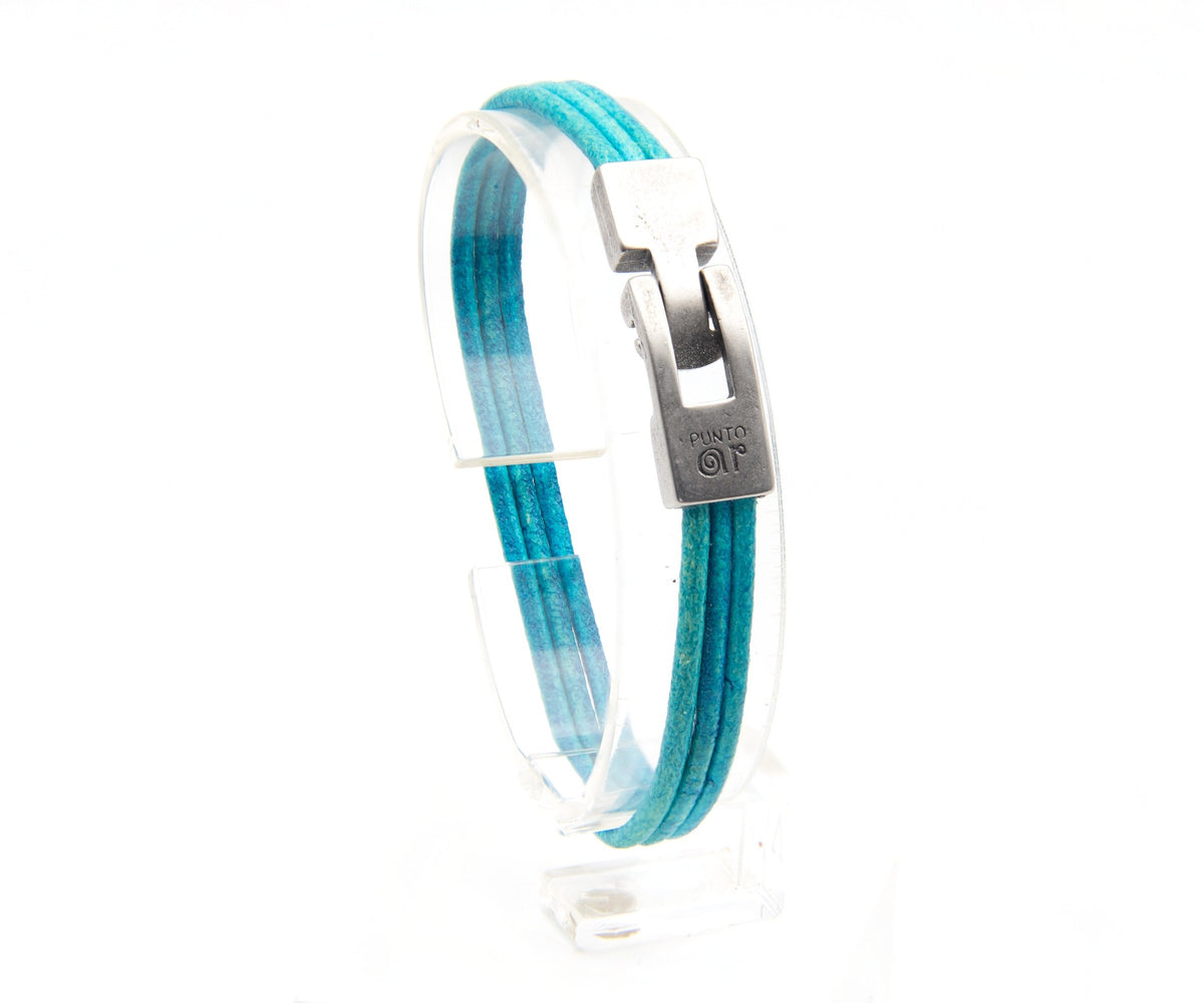 Pulsera Tres Cordones de Color