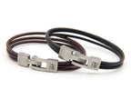 Pulsera Tres Cordones de Color