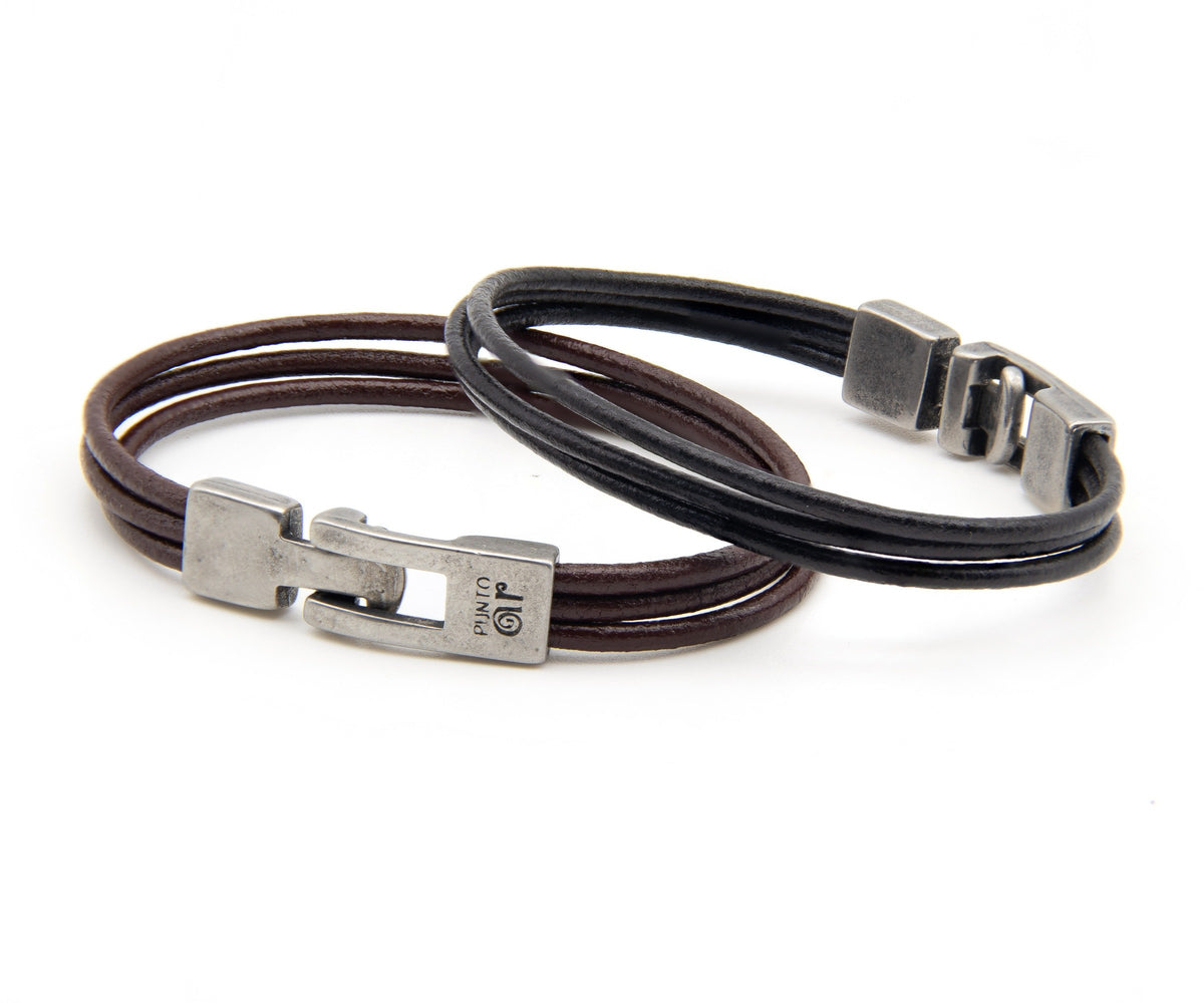 Pulsera Tres Cordones de Color