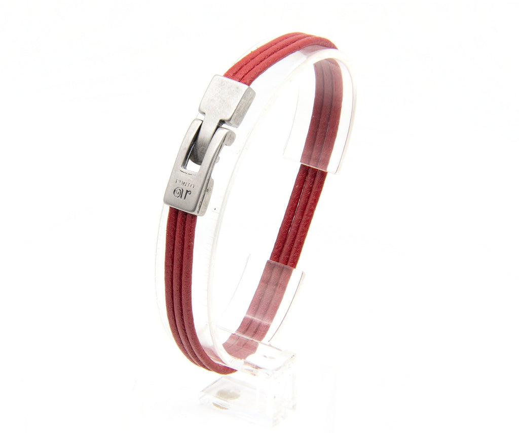 Pulsera Tres Cordones de Color