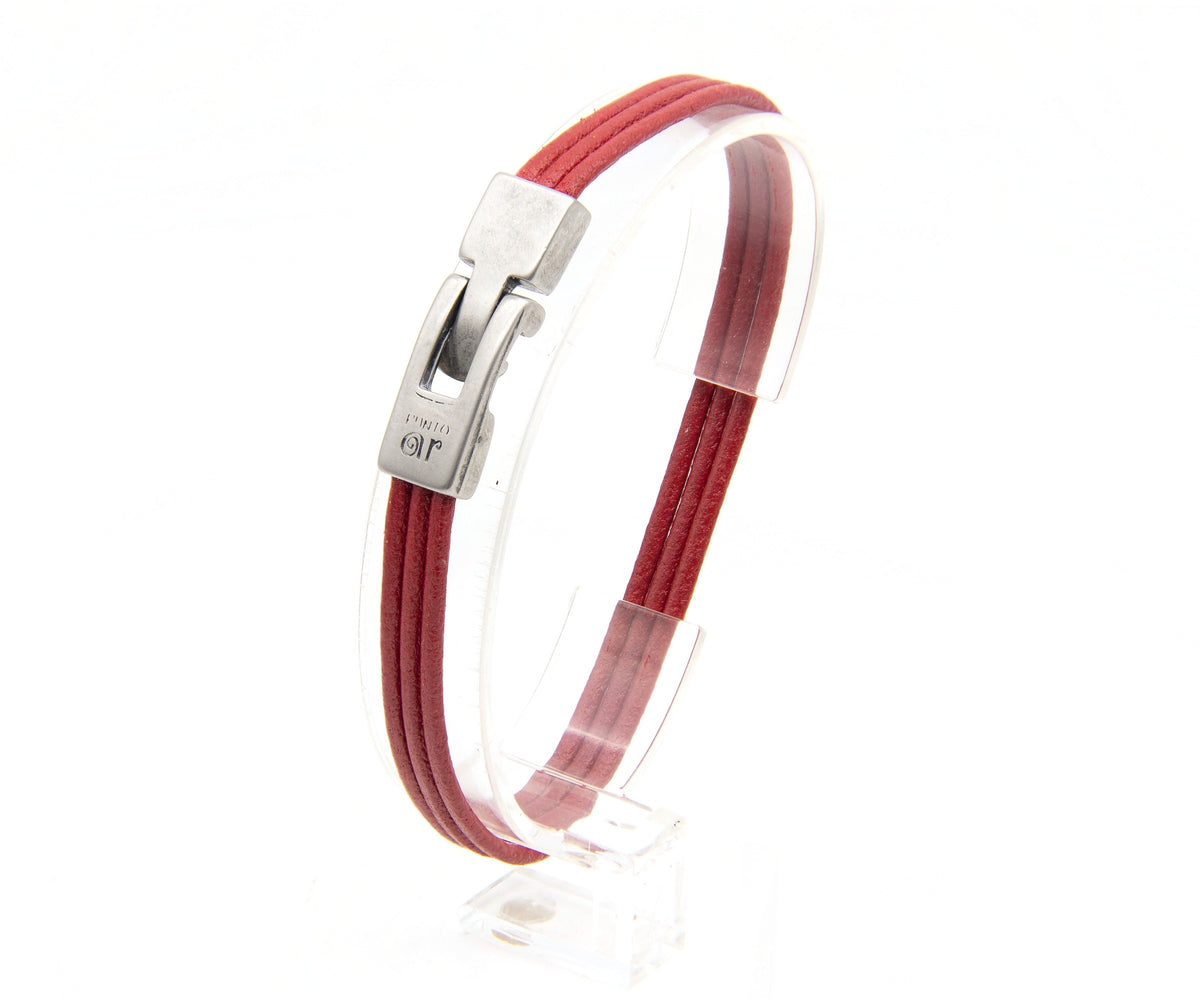 Pulsera Tres Cordones de Color