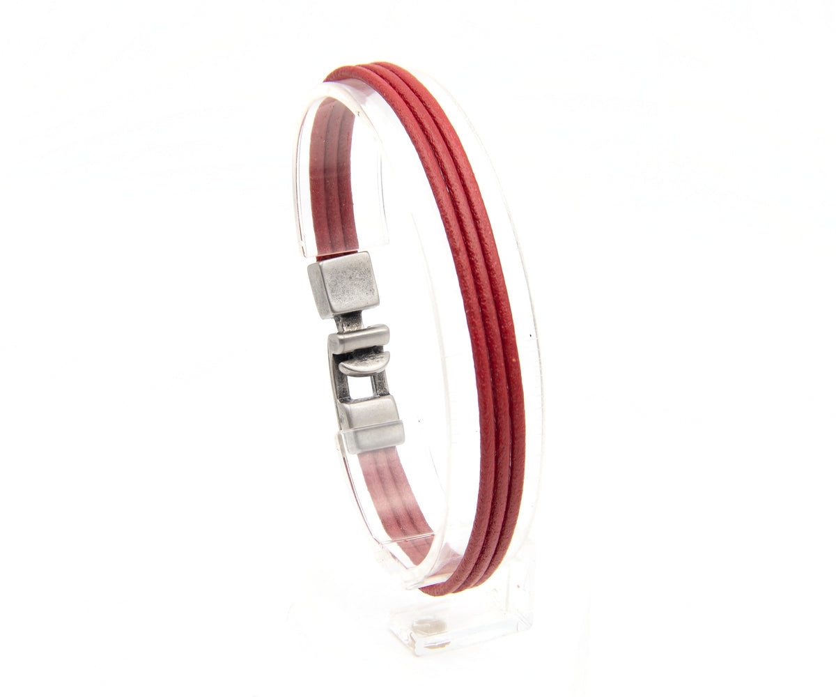Pulsera Tres Cordones de Color