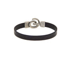 Pulsera Caracol Cuero Grabado
