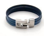 Pulsera Italiana 3 en azul – PuntoAR