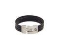 Pulsera Italiana 3 en negro – PuntoAR