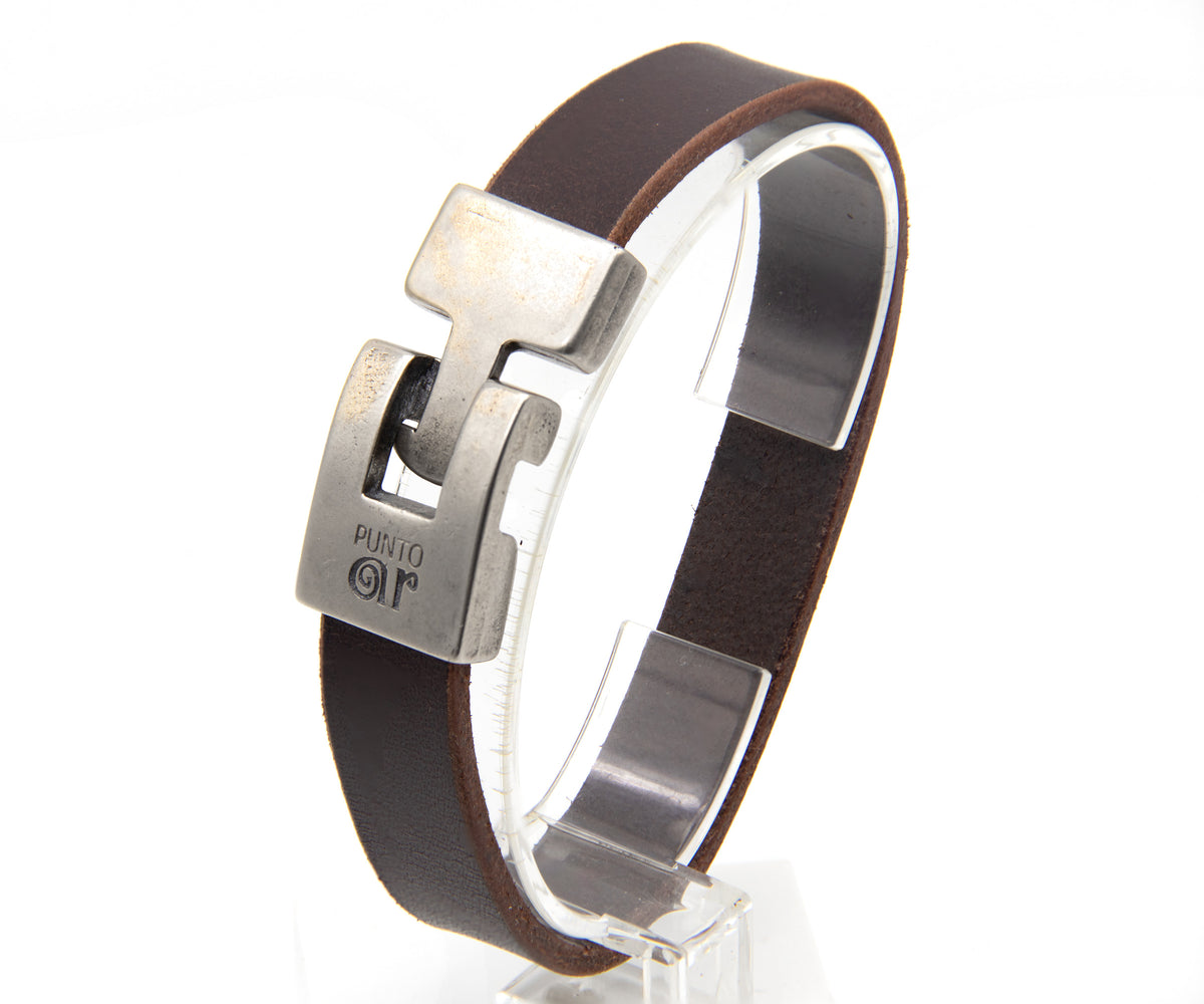 Pulsera Lisa ancha – PuntoAR
