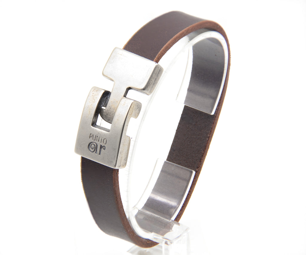 Pulsera Lisa ancha – PuntoAR