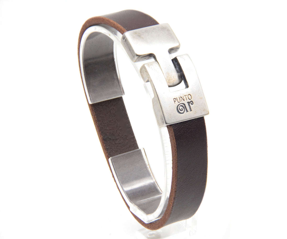 Pulsera Lisa ancha – PuntoAR