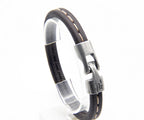 Pulsera Navegante en negro, hecha a mano – PuntoAR