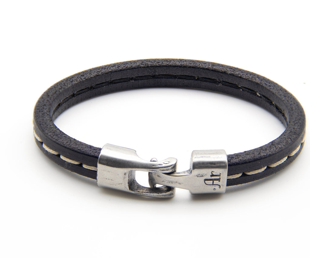 Pulsera Navegante negra tumbada – PuntoAR