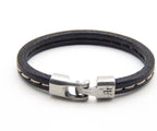 Pulsera Navegante negra tumbada – PuntoAR