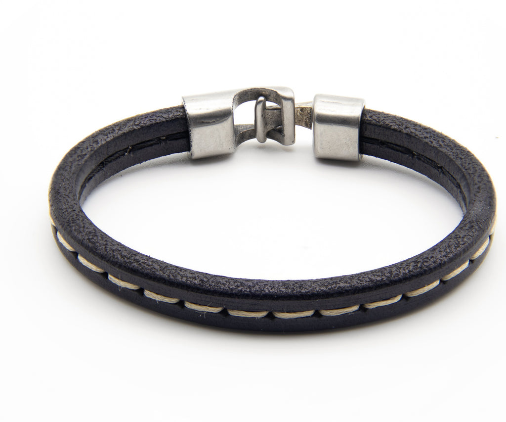 Pulsera Navegante negra por el revés – PuntoAR
