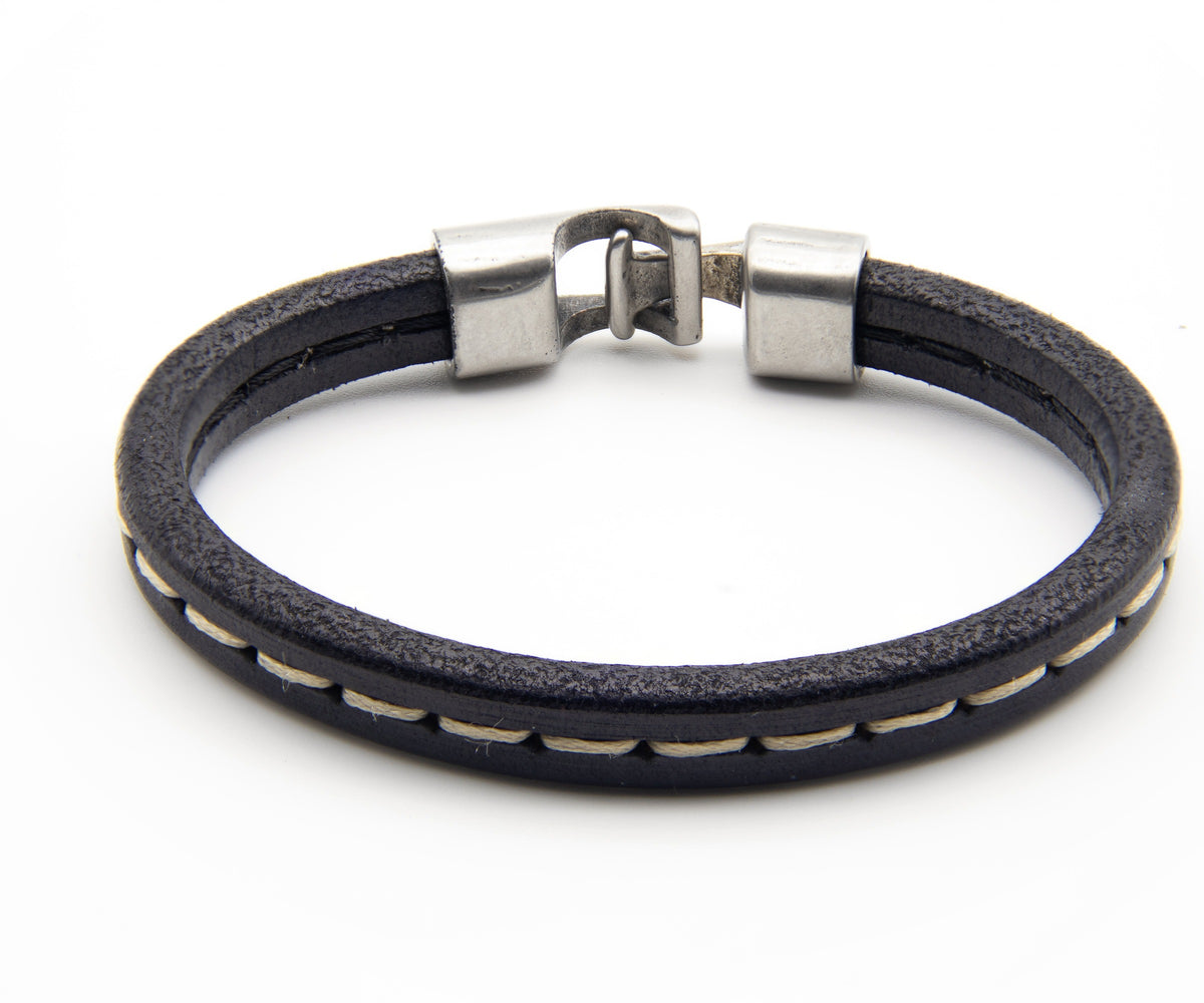 Pulsera Navegante negra por el revés – PuntoAR