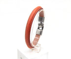 Pulsera Rosario en rojo – PuntoAR (vista 2)