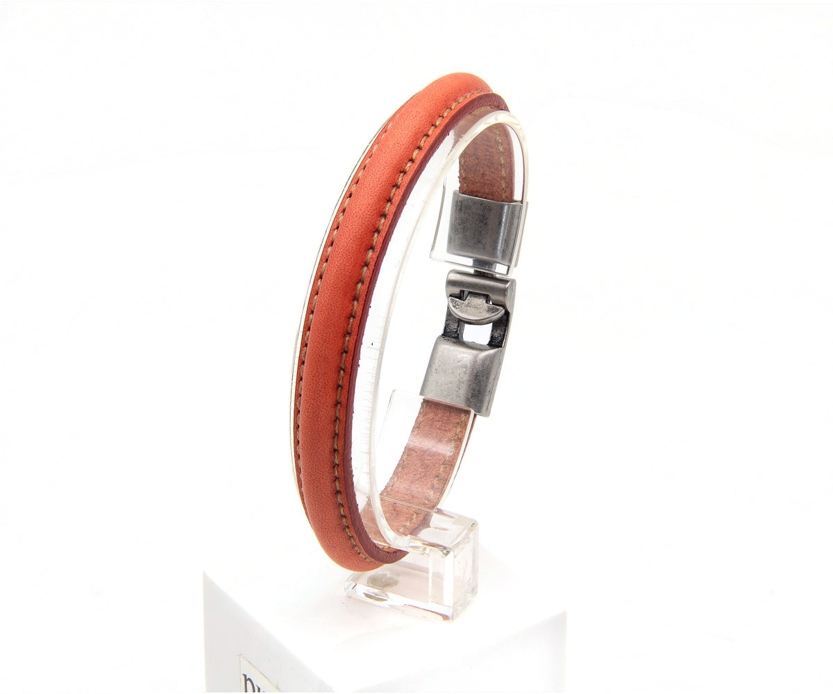 Pulsera Rosario en rojo – PuntoAR (vista 2)
